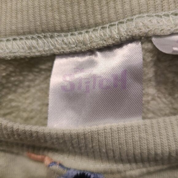 Stitch Embroidered Crop Sweatshirt -Disney Lilo & Stitch - Picture 4 of 5